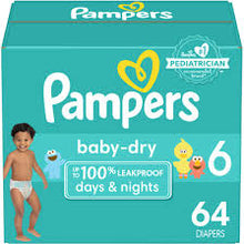 Load image into Gallery viewer, Pampers: Baby-Dry Diapers