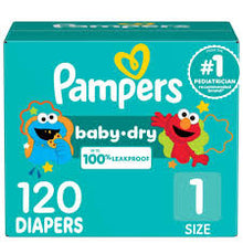 Load image into Gallery viewer, Pampers: Baby-Dry Diapers