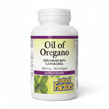 Load image into Gallery viewer, Natural Factors: Oil of Oregano