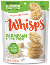 Load image into Gallery viewer, Whisps: Baked Cheese Crisps