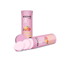 Load image into Gallery viewer, Krono: Fizz Electrolytes Effervescent Tablets