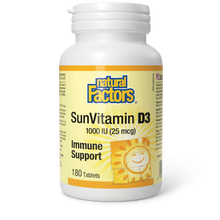 Load image into Gallery viewer, Natural Factors: Vitamin D3 1000 IU