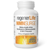 Load image into Gallery viewer, Natural Factors: RegenerLife NMNSurge 150mg