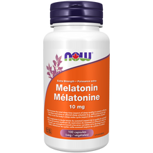 Load image into Gallery viewer, NOW: Melatonin Capsules