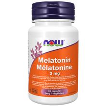 Load image into Gallery viewer, NOW: Melatonin Capsules