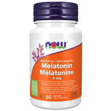 Load image into Gallery viewer, NOW: Melatonin Capsules