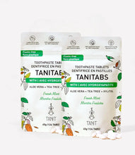 Load image into Gallery viewer, Tanitabs: Toothpaste Tablets