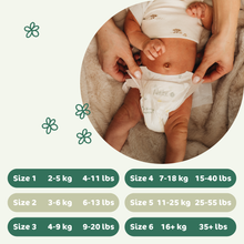 Load image into Gallery viewer, Naty: BioEmbrace Diapers