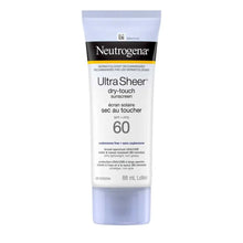 Load image into Gallery viewer, Neutrogena: Ultra Sheer Sunscreen Lotion
