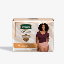 Load image into Gallery viewer, Depend: Maximum Absorbency Silhouette Underwear