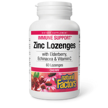 Load image into Gallery viewer, Natural Factors: Zinc Lozenges