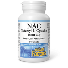 Load image into Gallery viewer, Natural Factors: N-Acetyl-L-Cysteine (NAC)