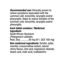 Load image into Gallery viewer, Nature's Way: Cough & Cold Recovery Chewables