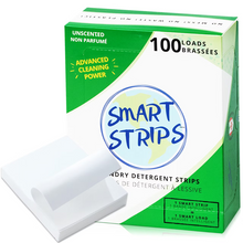 Load image into Gallery viewer, Smart Strips: Laundry Detergent Strips