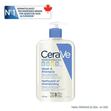Load image into Gallery viewer, CeraVe: Baby Wash & Shampoo