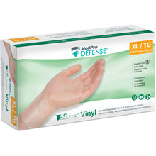 Load image into Gallery viewer, Medpro: Vinyl Powder Free Gloves