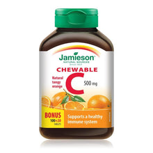Load image into Gallery viewer, Jamieson: Vitamin C Chewables