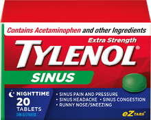 Load image into Gallery viewer, Tylenol: Sinus Extra Strength