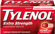 Load image into Gallery viewer, Tylenol: Extra Strength eZ-tabs