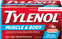 Load image into Gallery viewer, Tylenol: Muscle & Body 8 Hours