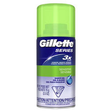 Load image into Gallery viewer, Gillette: Shave Gel 3X Action Sensitive