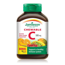 Load image into Gallery viewer, Jamieson: Vitamin C Chewables