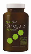 Load image into Gallery viewer, NutraSea: Omega-3 Liquid Gels