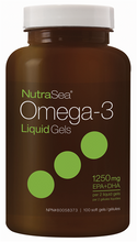 Load image into Gallery viewer, NutraSea: Omega-3 Liquid Gels