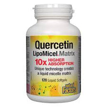 Load image into Gallery viewer, Natural Factors: Quercetin LipoMicel Matrix