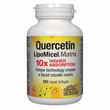 Load image into Gallery viewer, Natural Factors: Quercetin LipoMicel Matrix