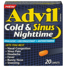 Load image into Gallery viewer, Advil: Cold & Sinus