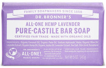 Load image into Gallery viewer, Dr. Bronner’s: Pure-Castile Bar Soap