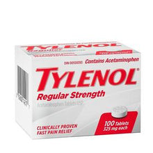 Load image into Gallery viewer, Tylenol: Regular Strength Tablets