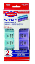 Load image into Gallery viewer, Mansfield: Weekly Pill Organizer