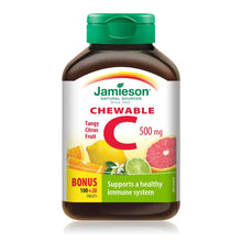 Load image into Gallery viewer, Jamieson: Vitamin C Chewables
