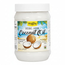 Load image into Gallery viewer, VegiDay: Organic Coconut Oil