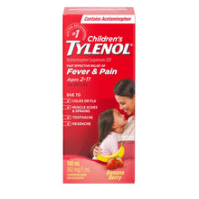 Load image into Gallery viewer, Tylenol: Children's Fever & Pain 2-11 Years