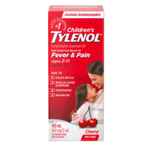 Load image into Gallery viewer, Tylenol: Children's Fever & Pain 2-11 Years