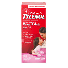 Load image into Gallery viewer, Tylenol: Children's Fever & Pain 2-11 Years