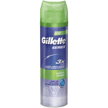 Load image into Gallery viewer, Gillette: Shave Gel 3X Action Sensitive