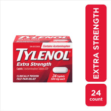 Load image into Gallery viewer, Tylenol: Extra Strength Caplets
