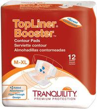Load image into Gallery viewer, Tranquility: Super TopLiner Booster Absorbency Pads
