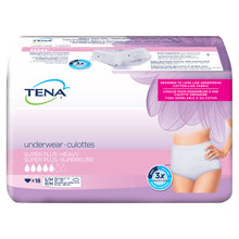 Load image into Gallery viewer, TENA: Incontinence Underwear, Super Plus Heavy