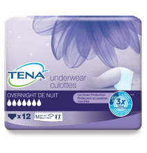 Load image into Gallery viewer, TENA: Overnight Underwear