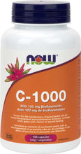 Load image into Gallery viewer, NOW: C-1000 with Bioflavonoids