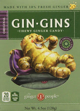 Load image into Gallery viewer, GinGins: Original Chewy Ginger Candy