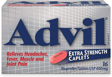 Load image into Gallery viewer, Advil: Extra Strength 400mg Caplets