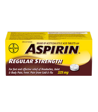 Load image into Gallery viewer, Bayer: Aspirin® Regular Strength Tablets