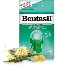 Load image into Gallery viewer, Bentasil: Throat Lozenges
