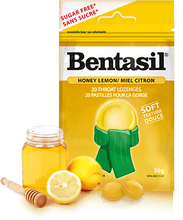 Load image into Gallery viewer, Bentasil: Throat Lozenges